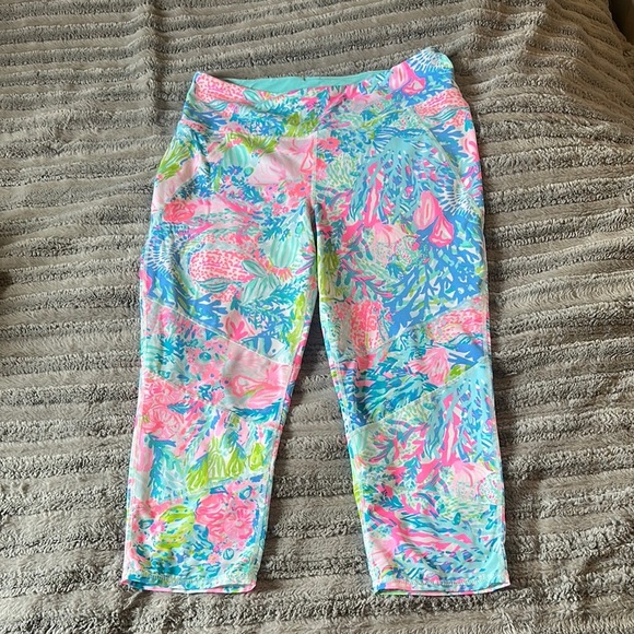 Lilly Pulitzer Pants - Lilly Pulitzer Fished my wish leggings